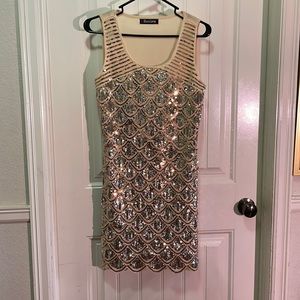 Flapper Style Sparkle Dress